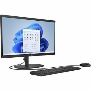 HP 22-dg0000i 22-dg0340 All-in-One Computer - Intel N-Series N200 - 8 GB - 512 GB SSD - 21.5 HP 22-dg0000i 22-dg0340 All-in-One Computer - Intel N-Series N200 - 8 GB - 512 GB SSD - 21.5